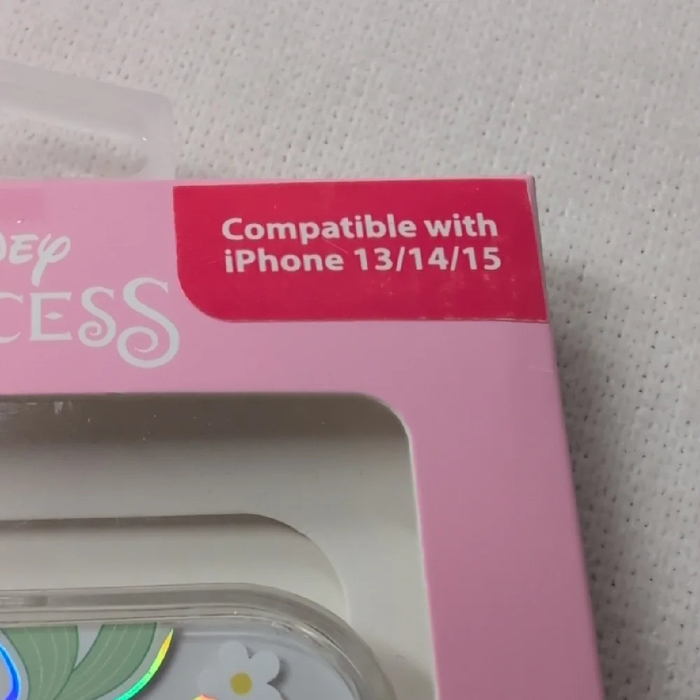 Disney Princess Clear Phone Case iPhone 13/14/15